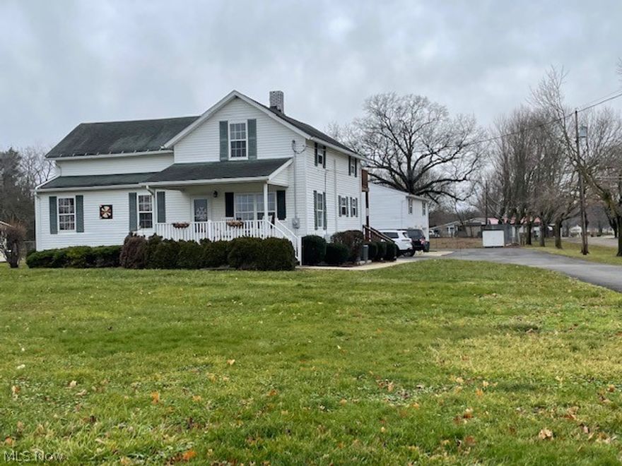 This beautiful home features 4 bedrooms, 2 bathrooms, and a full basement.  This home also has a 2 car garage with 2 bedrooms and 2 baths, could make a great in-law suite.  Enjoy the outdoors on the 2 wooden decks next to the pool!