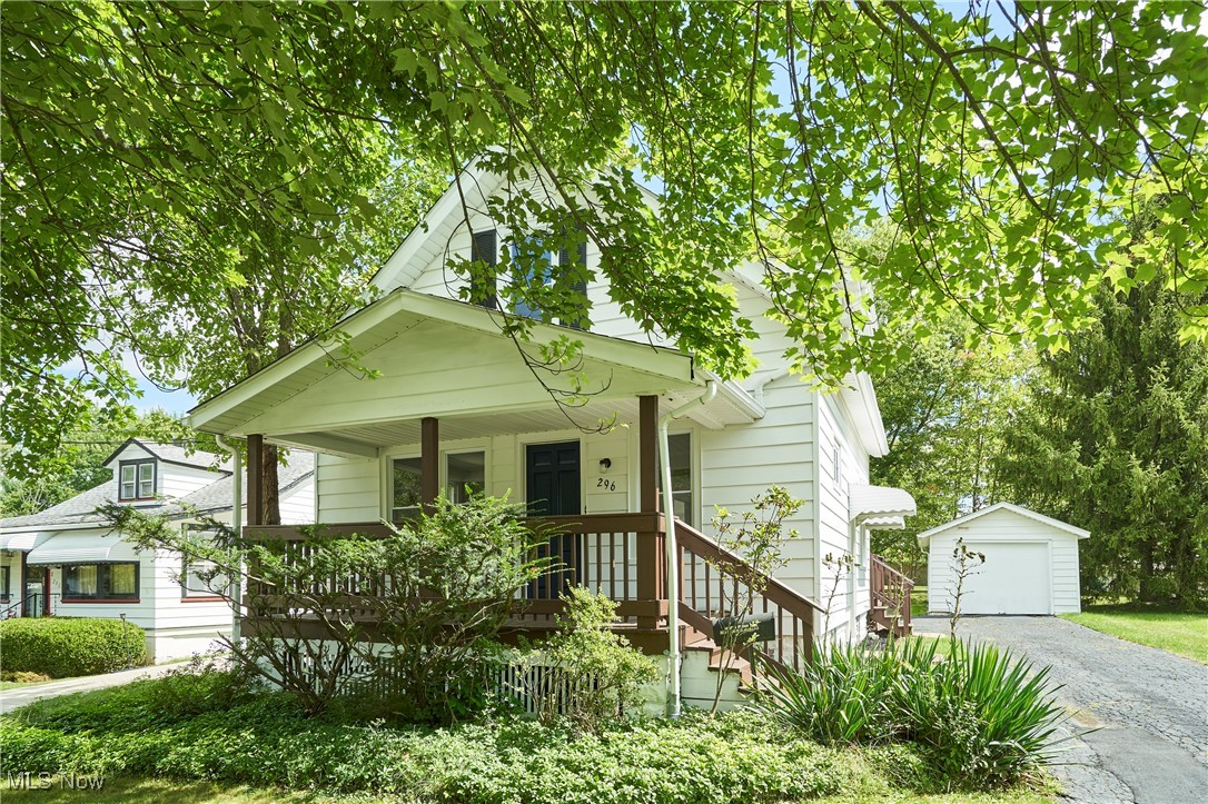 Welcome to 296 W. Glendale St in Bedford, where thoughtful updates & modern finishes make this home truly move-in ready. From the moment you arrive, you’ll notice the care that has gone into every detail. The exterior shines w/a freshly power-washed finish, newly painted trim, & refinished porch & deck that invite you to sit & stay awhile. Inside, the home has been transformed w/brand-new systems & stylish finishes throughout. A new electrical panel & wiring, along w/a new furnace, central air, & water heater, provide peace of mind for years to come. Fresh paint carries through the home, complemented by new trim, base & shoe moldings. Luxury vinyl plank floors grace the main floor, while new carpet adds comfort on the stairs & throughout the 2nd level. Every door has been replaced or refinished, giving each room a polished look. At the heart of the home is a completely redesigned kitchen that combines beauty & function. Solid wood cabinetry w/premium hardware & soft-close drawers is paired w/gleaming granite countertops. New appliances, recessed LED lighting, & expanded outlets make this space a dream for cooking & entertaining. The FF main bath has been fully rebuilt from the studs up, featuring new drywall, a stone-top vanity, updated lighting, an exhaust fan, & all new fixtures. Upstairs, each bedroom is bright & inviting w/new venting for efficient heating & cooling, new doors, & plush carpeting. The LL offers even more living space with a freshly finished basement, ideal for a recreation area, workout room, or media space. A unique “dog wash” area with penny tile adds a special touch, while new glass block windows, painted walls, ceilings, and floors complete the space. With all major mechanicals replaced, brand-new windows, and quality finishes throughout, this home offers the perfect blend of style and practicality. 296 W. Glendale Street is not just renovated—it has been reimagined for modern living. All that’s left to do is move in and make it your own.