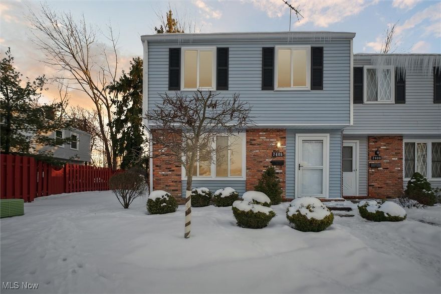 If you're looking for that "move in ready" condo, then welcome home to this fully renovated 3 bedroom, 1.5 bath condo. This home has been updated from top to bottom with high end finishes including a new kitchen with granite countertops, stainless steel appliances, and new cabinetry. The entire first floor has premium luxury vinyl plank flooring and has been freshly painted in a neutral tone to make decorating a breeze.   The second floor provides 3 good  size bedrooms with new carpeting and fresh paint throughout. Also, on the second floor has a fully renovated full bath. The fully finished basement  features more premium luxury vinyl plank flooring and elegant wainscoting.  You'll also have peace of mind with your brand-new furnace, air conditioner, and water heater. To the rear of the condo is a fully fenced private patio. Schedule your showing today before you miss out!