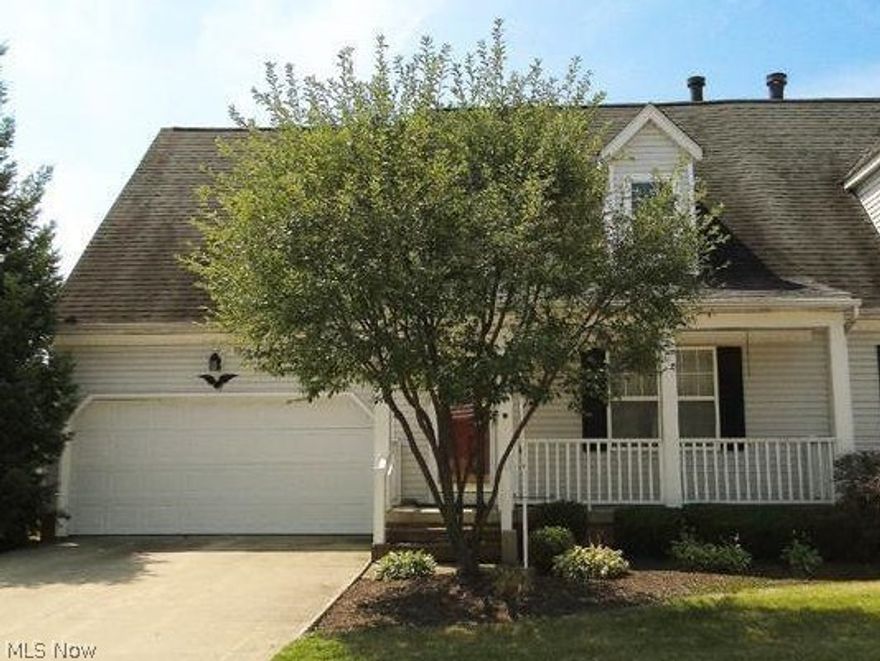 Don’t miss this spacious condominium. It boasts a two story great room complete with a gas fireplace. Oak kitchen with dinette, all appliances stay. Additional family room. Patio doors open to a huge deck overlooking the relaxing pond. First floor master with bath access. Upstairs you will find a loft, two large bedrooms, full bath and walk in attic storage area. The unfinished basement walks out to a patio area and is plumbed for an additional bathroom, ready for you to add your finishing touches to make it your very own! Relax and rest easy as this home comes complete with a home warranty for the buyers peace of mind! Call for your private showing today!