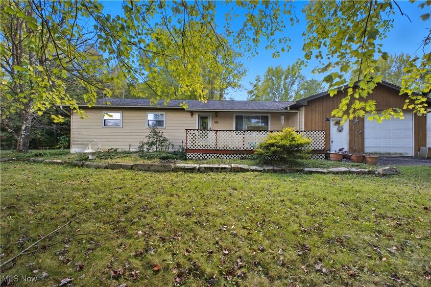 Enjoy peaceful country living in this beautiful 3-bedroom, 2-bath ranch on 3 acres in the LaBrae School District. Inside, you’ll love the spacious living room with a half-vaulted ceiling, real wood floors in the kitchen and dining area, and a luxurious step-up soaking tub beneath a skylight in the bathroom.
Outside features include an attached garage, a second outbuilding, and a covered back porch perfect for relaxing and taking in the view. The waterproofed basement comes with a lifetime transferable warranty for added peace of mind.Country charm, comfort, and convenience—all in one perfect package.