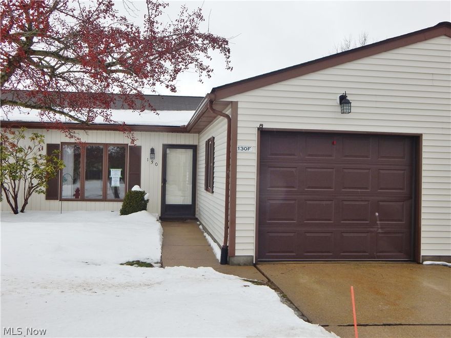 Move-in ready 2 bedroom 1 bath condo in Seville. Enjoy one floor living in this HUD owned home. Private patio and one car attached garage. Occupancy restrictions may apply. Home is being sold "as is". Seller will not make any repairs. Buyer is responsible for any/all inspections. Pre-approval or proof of funds must be submitted with all offers. It is buyers responsibility to conduct due diligence of property condition and verify all information in regards to property. Visit the hudhomestore website for property disclosure, property condition report, occupancy restrictions and bid submission deadline. Equal Housing Opportunity.