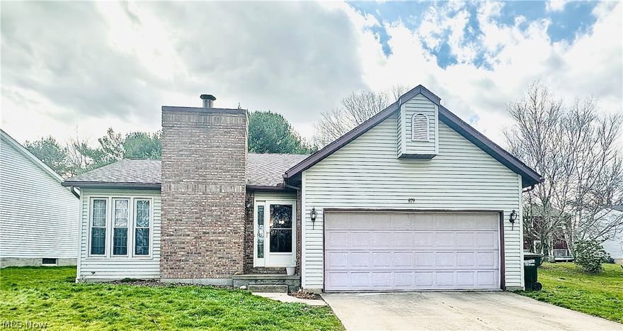 Check out this beautifully renovated ranch.  This home boasts an eat-in galley kitchen with newer appliances.  The home as newer floor coverings, fresh paint, window treatments, fixtures, windows, roof, furnace, c/a, French drain, sump pumps, interior doors, etc.  Basement is plumbed for bath. Relax on the back deck or in front of the gas fireplace.  This home won't last long.  Contingent on seller purchasing home of choice and will require 30 days possession after closing. **OFFERS DUE TUESDAY 4/2/24 AT 1:00 PM**