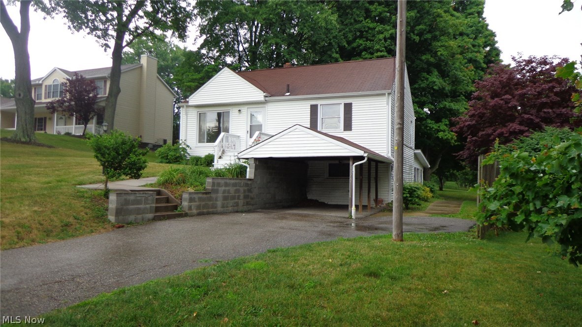 If you want to live in Sagamore Hills, have a large lot, and not overspend on a house this is the one for you. This Cape Cod is ready to be lived in but past offers have fallen through in financing thus reflecting the amount of days on the market. The property value is strong and a few things would need completed with a Rehab loan or offer cash and bypass the banks. Tax value on this home is over $30K above the list price so there is a lot of wiggle room for any fixes and you'll still be in great financial position. Windows are less than 5 years old. No worries about septic issues because a new septic system has been installed last year. It has public water so no well to worry about. The home is very close to shopping in Macedonia and you have access to Cuyahoga National Valley nearby too. If your looking for a good buy in a quiet area then take a tour today. Home is being sold AS-IS and The Estate will not make any repairs.