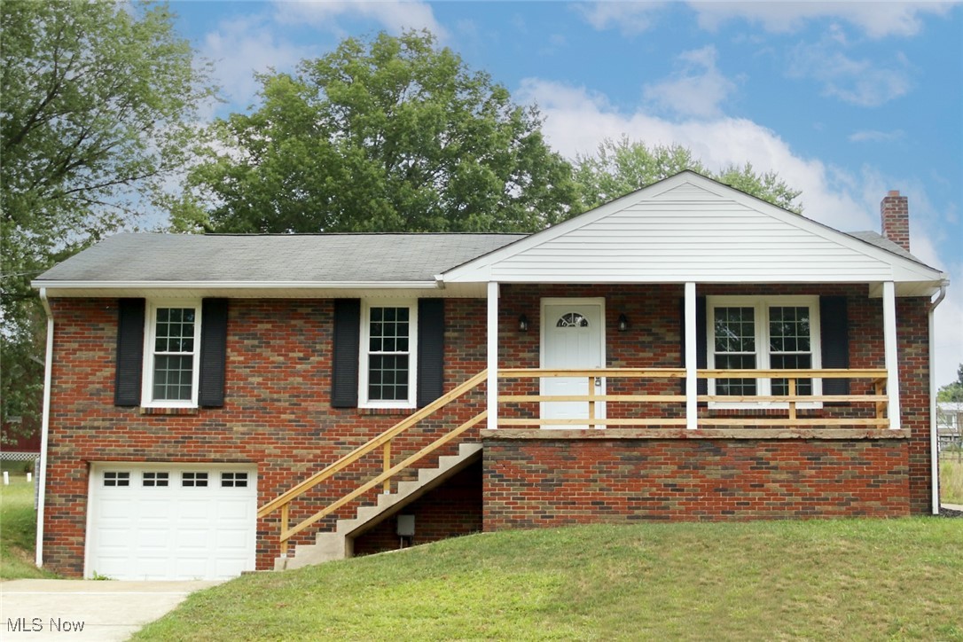 Welcome to this beautifully updated 3-bedroom, 1-bath brick ranch, completely transformed in 2024 and 2025. Every upgrade has been thoughtfully designed to bring modern comfort and style to this classic home.
Step inside through the brand-new front door to a freshly painted interior featuring new interior doors and baseboard trim, new durable laminate flooring in the living room, eat-in kitchen, and hallway, and new plush carpet in all bedrooms. The stunning kitchen has been fully remodeled with new cabinetry and stainless steel appliances, while the bathroom has been completely renovated with all-new fixtures. Updated lighting and ceiling fans can be found throughout.
Additional improvements include a brand-new central A/C system, all-new PEX plumbing and drain lines, an electric hot water tank with recirculating pump for instant hot water, a new railing on the covered front porch, a brand-new septic system, and a newly poured concrete driveway with a spacious, new back patio.
Perfectly located just minutes from State Route 7, this home offers easy access to shopping, dining, and everyday conveniences. With nothing left to do but move in, this beautifully updated ranch is ready for you to call it home.
