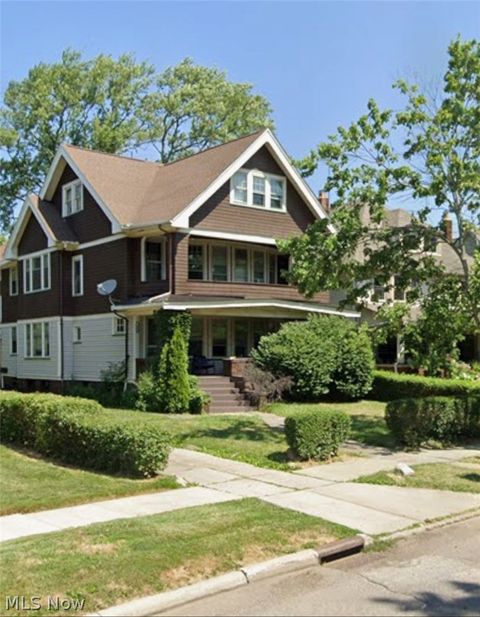 Multifamily For Sale - 2609 Hampshire Road<br/> Cleveland Heights, OH 44106