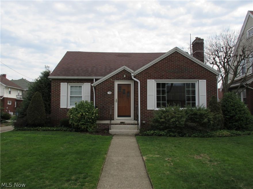 IMPECCABLE CONDITION DOESN'T DO THIS HOUSE JUSTICE!  Long term owner has carefully maintained this home and updated it with quality finishes.  4 bedrooms (2 on first floor), 2 full baths, spacious kitchen and living room, sun porch, great lower level for storage or finishing, and over 1400 square feet provide an exceptional floor plan.   A newly updated kitchen, hot water tank, high efficiency furnace, garage door opener, and garage roof have all been done in the last 2 years.  Other updates include paint, windows, and more!  Super curb appeal with the mostly brick exterior and partially fenced yard.  A true value that won't last long!