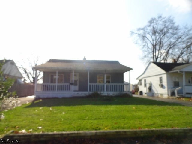 Nice 2 bedroom ranch, full basement, detached newer built garage and more.