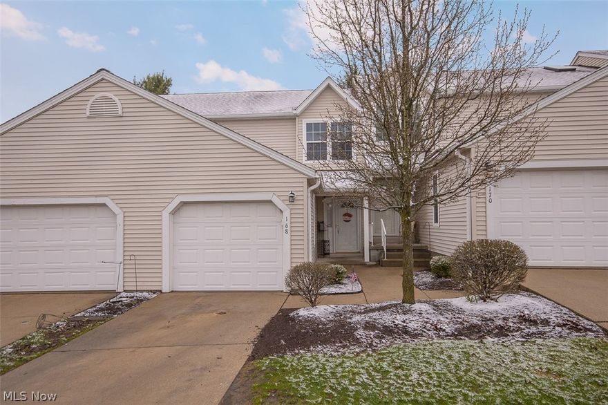 Welcome to this refreshed and remodeled 2 bedroom, 1.5 bath unit located in Steeplechase! Complete with a finished basement including a basement office, this home is perfect for all walks of life. The low $249/mo HOA is perfect for those needing a low maintenance property but without the super high maintenance fees! 1 year Home Warranty included for your peace of mind as well. Make this home, your new home!