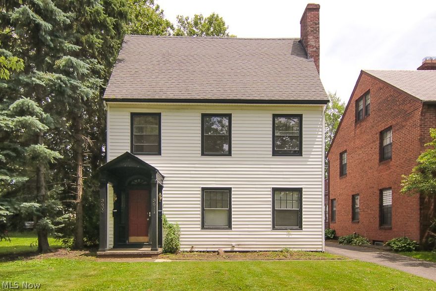 Tastefully updated - VIOLATION FREE Shaker Heights duplex in great neighborhood.  Spacious units with full living/dining room, large bedrooms and updated kitchen & bathroom.  Separate outdoor spaces for each unit, with a nice rear balcony for the UP unit.  Finished 3rd floor with additional bedrooms and bathroom for the UP unit. Recently re-finished hardwoods for low future maintenance.  Detached two car garage, central air, younger roof, and much more.  Long term tenant in down unit, who wishes to stay, UP tenant is in a lease until 10/31/19.  Tremendous opportunity for an investor!

DN tenant - $550/month
UP tenant - $995/month