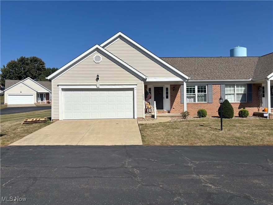 Beautifully Updated Condo located in Windamear Park. Featuring a peaceful walking path, pond and community park with pavilion. Enjoy relaxing mornings or evenings on the new composite decking. Step inside to find brand new luxury vinyl plank flooring throughout. Living room features cathedral ceilings, creating a bright and open atmosphere. The spacious eat-in kitchen boasts freshly painted cabinets with all new hardware, along with new dishwasher and microwave.  The very spacious primary bedroom provides plenty of room for a sitting area, office nook or additional storage. With many updates throughout and access to wonderful community amenities, this condo provides low maintenance living in one of the area's most desirable locations. This is a must see, schedule your private showing today!