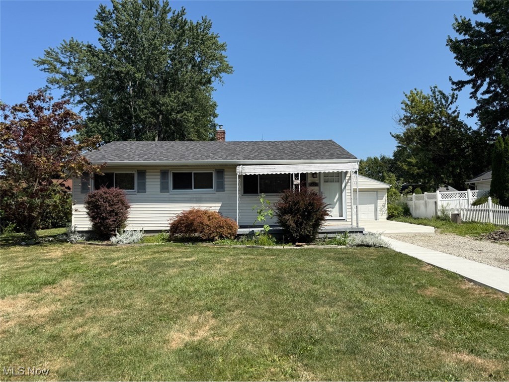 This charming ranch offers more space than meets the eye! The updated eat-in kitchen features granite countertops and vintage-style appliances. Just off the kitchen, the sunroom opens to a walk-out deck - perfect for gatherings and dining al fresco. The main bathroom includes updated ceramic flooring and a stylish tub surround.
The expansive finished basement adds a large rec room, bonus room, and half bath. Recent updates include a brand-new roof (2025) and carpet (2025), electrical (2016), hot water tank (2016), furnace (2018), and AC (2018). Conveniently located across from Liberty Elementary and close to shopping, restaurants, and freeway access.