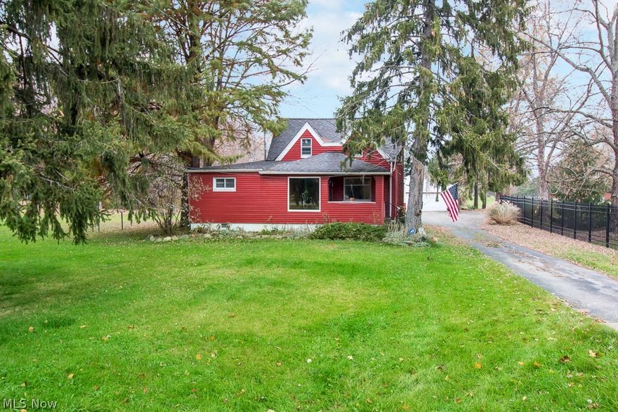 Exceptional value for this four bedroom two bath cape cod located on a gorgeous acre lot in the heart of Bedford.  Bring  your decorators touch to bring this home back to life.  Sold As-Is.
