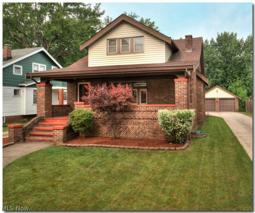 ~Spacious all brick family home~  with loads of charm and character. Roomy and inviting Great room boasts leaded glass, deep rich crowns and tall baseboards.  Traditional dining room includes full window seat and can accommodate a party of eight comfortably.  Updated Eat-In kitchen! Two bedrooms down and three bedrooms up totaling 5 bedrooms. Bathroom on every floor!  Ample storage in all nooks and crannies.  Finished rec in bsmt. shares both bar and workout area. Fresh landscape, all brick exterior, deck, stamped concrete and four car garage.  Yes you heard me FOUR car garage! Steps to Kamms and easy access to bus lines, interstates and the airport.  See for yourself and call today!