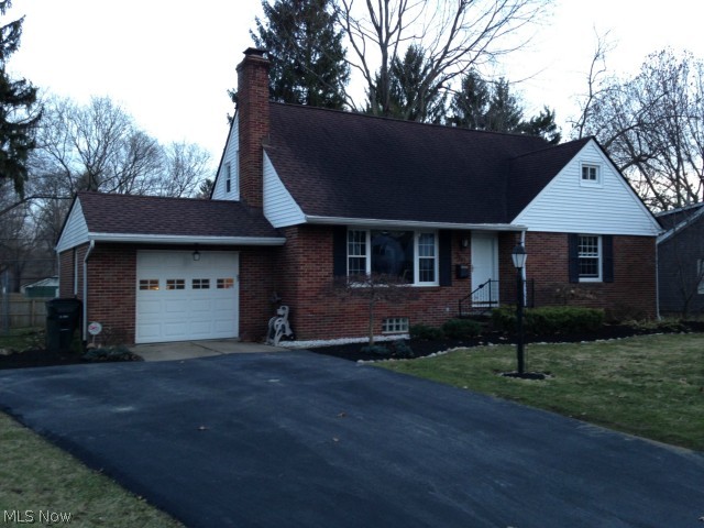 Move right in to this charming brick cape. This home is very clean and well maintained. A beautiful bay window in the living room and a gas fire place makes it so welcoming. French doors lead into the formal dining room. There are two bedrooms on the first floor and an updated full bath. The kitchen is fully applianced and very spacious with room to eat in. It has ceramic tile floors and corian counters. There is a huge master bedroom on the second level with a half bath, many built ins and lots of closet space. There is a rec room in the basement and a work shop. The laundry area is separate and there is more space to finish. The backyard is fenced with a new stamped concrete patio perfect for outdoor entertaining. Newer windows, newer furnace. Silver Lake Elementary
and Crystal Lake privileges. This house is priced to sell!