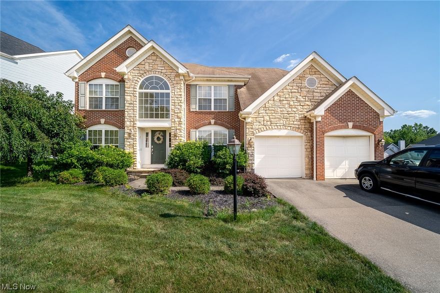 Love where you live! Situated on a corner lot this home is ideal for outdoor activities. Upon arrival, a welcoming foyer greets you inside. Convenient for work-from-home careers the office space is tucked perfectly just off of the family gathering areas. The kitchen and living area are open-concept, with very tall ceilings that allow lots of natural light to filter in. The home has a total of 4 bedrooms, and the master bedroom is absolutely huge! An on-suite master bathroom with double vanity sinks and a soaker tub as well as a spacious walk-in closet. Enjoy family dinners in the formal dining room adjacent to the kitchen. The spacious and bright kitchen with a huge island in the center that's perfect for food prep and casual dining. Plus, there's plenty of cupboard space for pots, pans, and other cooking essentials. Close to shopping, dining, and the freeway. This home won't last. HOA includes a clubhouse, pool, tennis court, and walking trail.