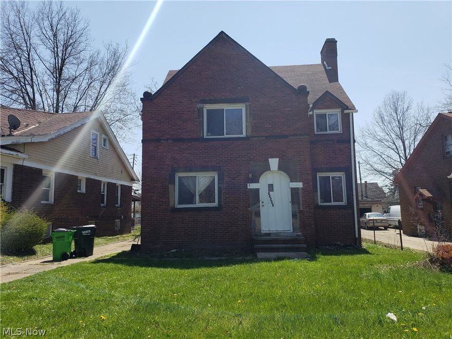 This beautiful 3 Bed 2 Bath home is an investment you do not want to miss out on. This home is long term tenant occupied, wishing to stay, $850/Month for rent. This home has a spacious living room and family room, as well as a lovely dining room right off of the kitchen. All three bedrooms are located on the 2nd floor as well as one of the full bathrooms. There is a charming balcony over looking the back yard from the 2nd floor as well. The basement is full but unfinished housing a newer furnace, electric panel, and washer/dryer hookups. 2 car detached garage. Property will be POS Compliant.