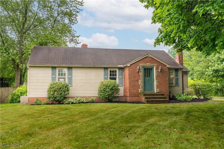 Looking for a property on some acreage?! Look no further! This 4 bedroom 2 bath Ranch home with a huge addition, is waiting for its next homeowner! Not only does the property have a 2 car detached garage but it also has an huge additional garage/outbuilding. Stunning 2 acre flat lot in Uniontown in Lake Schools! Bonus tree house, and an above ground pool deck, ready to for your above ground pool! Outside features also a stamped concrete patio! TONS OF UPDATES IN THIS HOME! Heated floors in the addition! Master suite with mast bath! Two living areas and a huge basement with a wood burning fireplace! This is a must see home! Schedule your showing today! New furnace being installed prior to closing. Fresh mulch and landscaping, HWT 2022, well pump 2025, Electrical updates 2025, Gutters Cleaned 2025, and many more!