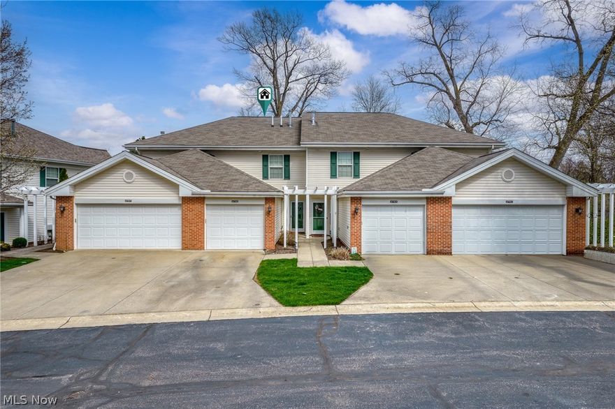 Welcome home to maintenance-free living in this stunning townhome located in the highly sought-after Crystal Lakes community, built in 2012 and featuring unique custom touches. Enjoy an extended laundry room that accommodates full-size appliances, a chef's kitchen with ceiling-height cabinetry, expansive granite countertops, stainless steel appliances(oven 1 yr old), and ceramic flooring. The open-concept main floor flows seamlessly into the dining and living areas, highlighted by a cozy corner electric fireplace, new luxury vinyl flooring, recessed lighting, and sliding doors leading to a private deck with serene treed views—perfect for relaxing evenings. Upstairs, discover newer carpet and two spacious bedrooms, including a large Owner’s Suite with three generous closets and a vaulted ceiling, along with a fully updated bathroom. This vibrant community offers a wealth of amenities, including a pavilion, stocked lake, picnic areas, basketball and bocce ball courts, a playground, and outdoor grilling facilities, as well as an attached one-car garage with a storage shelf. Don’t miss this incredible opportunity to own a beautifully appointed townhome!