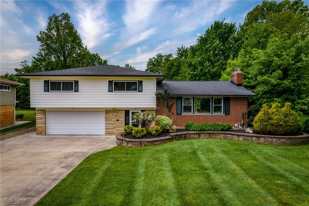 Welcome to this beautifully updated brick home in the highly desirable neighborhood of Mayfield Heights! This 3-bedroom, 2.5-bath home offers modern comfort with stylish finishes throughout. Step into the updated kitchen featuring quartz countertops, a spacious breakfast bar with additional seating, and plenty of room for cooking and entertaining.
All bathrooms have been thoughtfully renovated with custom tile work and modern fixtures. The home is decorated in neutral, contemporary tones and features all-new lighting, creating a warm and inviting atmosphere.
Enjoy even more living space with a finished basement—perfect for a media room, playroom, or home office. Outside, you’ll find a generous backyard just under half an acre, offering endless possibilities for outdoor living, gardening, or entertaining.
Additional highlights include a 2-car attached garage and solid brick construction, adding to the home's durability and curb appeal. Don't miss your chance to own this move-in-ready gem in a sought-after location!