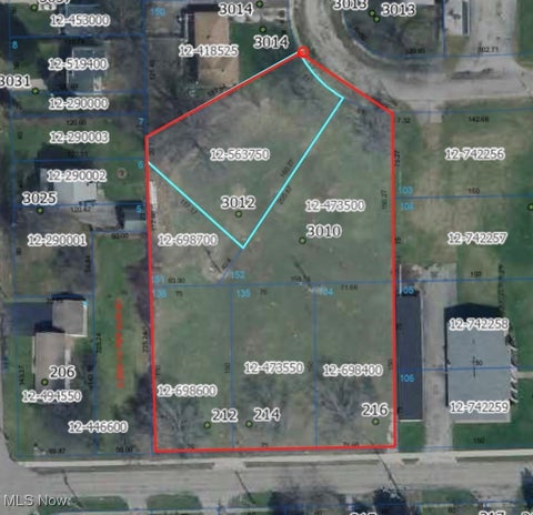 Vacant Land For Sale - 3012 Northgate Avenue<br/> Trumbull County, Youngstown, OH 44505