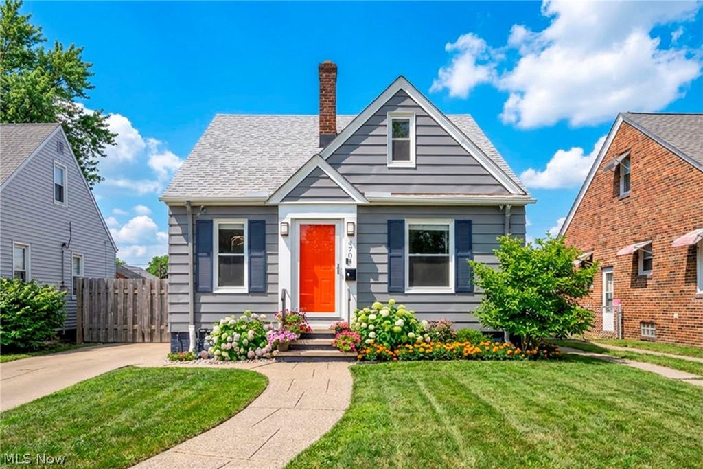 Photo of 4704 Wetzel Avenue, Cleveland, OH 44109 (MLS # 5190751)