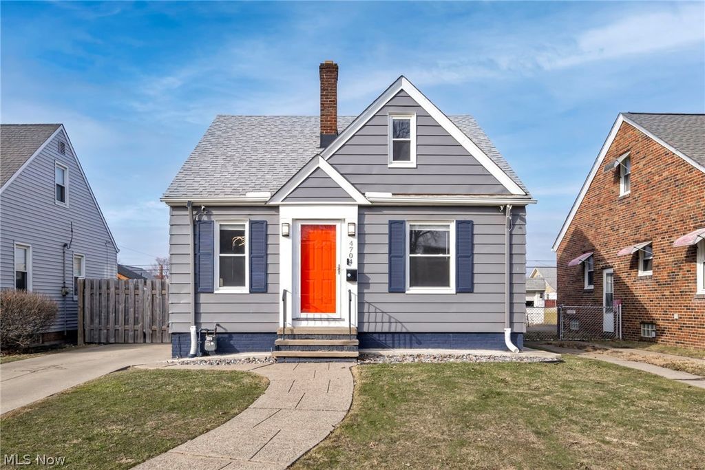 Photo of 4704 Wetzel Avenue, Cleveland, OH 44109 (MLS # 5190751)