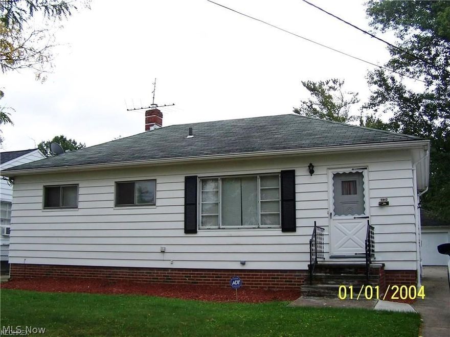 Clean 1 floor ranch home,hardwood floors,natural woodwork.Updated kitchen,finished rec room newer furnace and central air,1/2 bath in basement.
There are no appliances included.No section 8,no pets,if application is accepted will run credit,back-round,criminal history for each adult.$30.each non
refundable.1 year minimum lease.