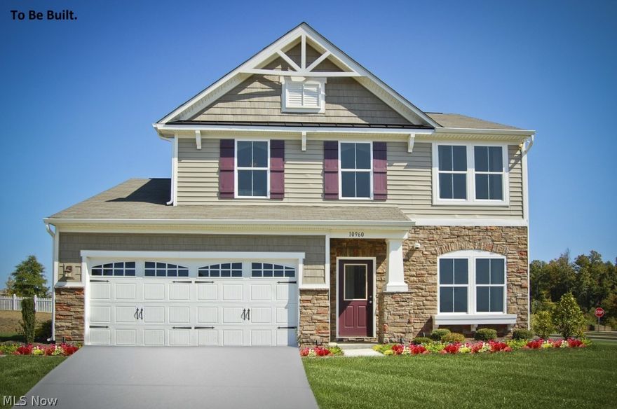 Concords best location, this brand new energy efficient home features an open floorplan complete with a morning room off the kitchen and a finished basement maximizing your space! The kitchen also features granite, a gourmet island, stainless steel appliances including range, microwave, dishwasher, refrigerator, and disposal. A walk in pantry, recessed lighting, 9’ ceilings, and a fireplace on main floor are also included! The owners suite is large and includes, a walk in shower, double bowl vanities in owners suite and a walk in closet! Warranties on this new home will give you peace of mind while the energy savings will keep your utility bills low and save you thousands! Call today to set up a time to walk through this amazing property in the beautiful community of Arias Way!