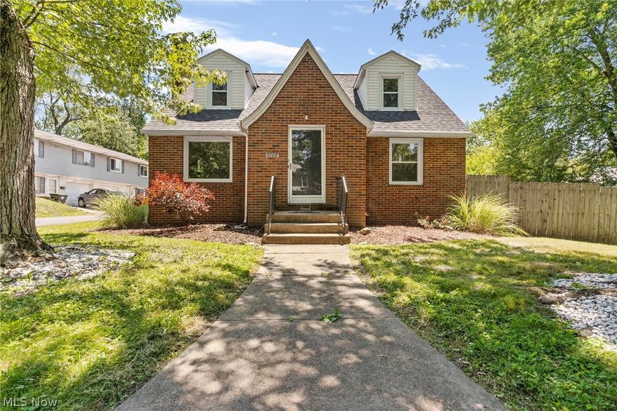 Value in real estate is based on many factors but everyone will agree that the #1 factor is location and what better location than 1722 31st ST NW in Canton. The property is minutes away from U.S. Route 62, I-77, Pro-Football Hall of Fame and Malone University. This brick bungalow is located on a corner lot and it has been recently remodeled. Big ticket items already done - New roof, windows in the house, carpet, kitchen cabinet and fresh paint. All appliances in the house will stay.  The house consists of 4 bedrooms, 2 bathrooms and a 2 car-garage with a private fenced in back patio. Call today for your own private showing.