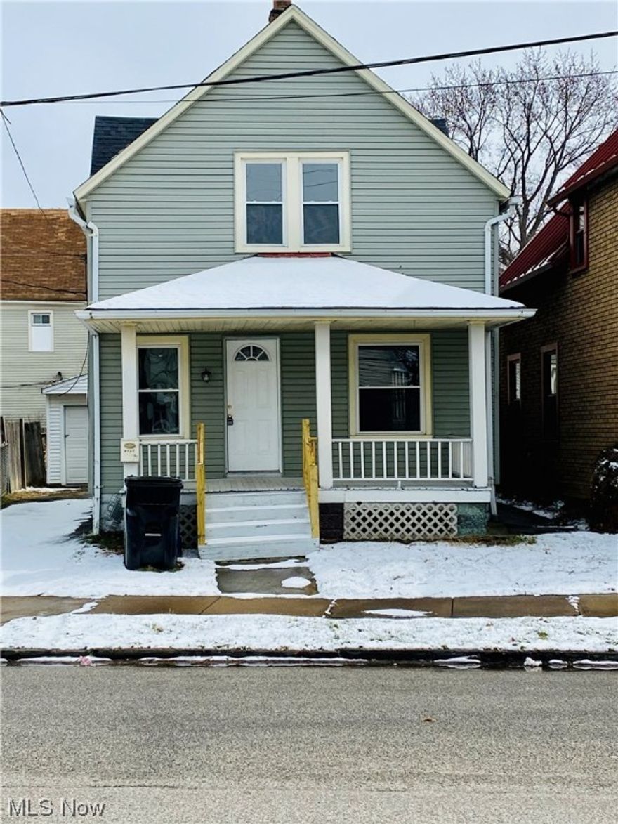 Welcome home!!  This turnkey property is ready for its new owners!  The bright kitchen holds plenty of space and flows into the large dining area with plenty of natural light to show its beauty.  Two of the three bedrooms have semi-walk-in closets and a full bathroom completes the upstairs.  The laundry room is  located in the basement, where there is  a half bath as well. The roof was replaced in 2022, windows 2004, updated electric, hot water tank 2017, HVAC 2014, new back door and steps 2022,  flooring, paint, and newer appliances as well. This is a great home for investors to add to their portfolio, or for those looking for home ownership! Schedule your private showing today!