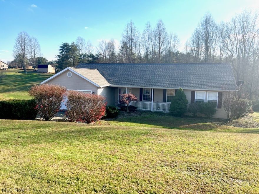 Welcome Home! Beautiful 3 bedroom, 2 full bath, on-level living home! Attached 2 car garage on concrete drive. Enjoy your morning coffee on the peaceful sun porch addition that welcomes natural light. Large yard for entertaining and enjoyin and outbuilding for additional storage. Generac Generator comes with home. Schedule a time to see today!