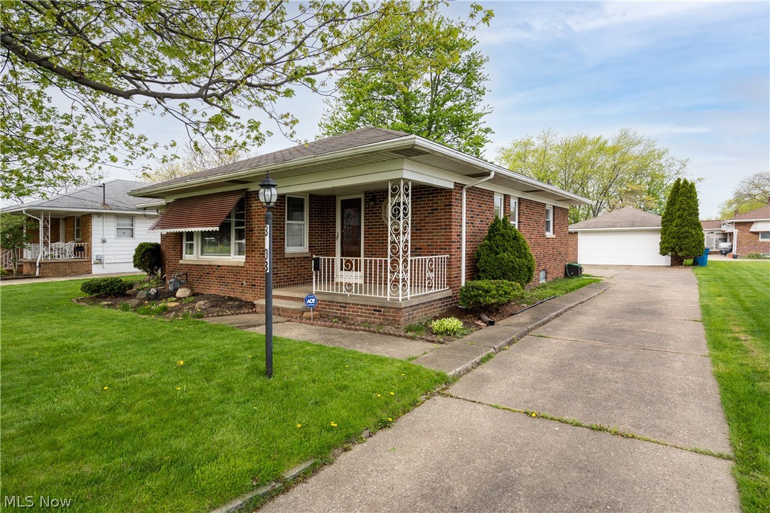 Lovely brick ranch on Lorain's west side! This 3 bedroom home has been completely updated and is ready for its new owners. The spacious and bright kitchen opens right up to the dining and living areas, all with newer flooring and neutral paint. All 3 bedrooms on the main floor have refinished original hardwood flooring. The bathroom was completely renovated as well. The basement offers plenty of space for entertaining, play or media space. The quiet, fenced in backyard is a great place to spend your summer evenings. There is nothing to do here but bring your furniture!