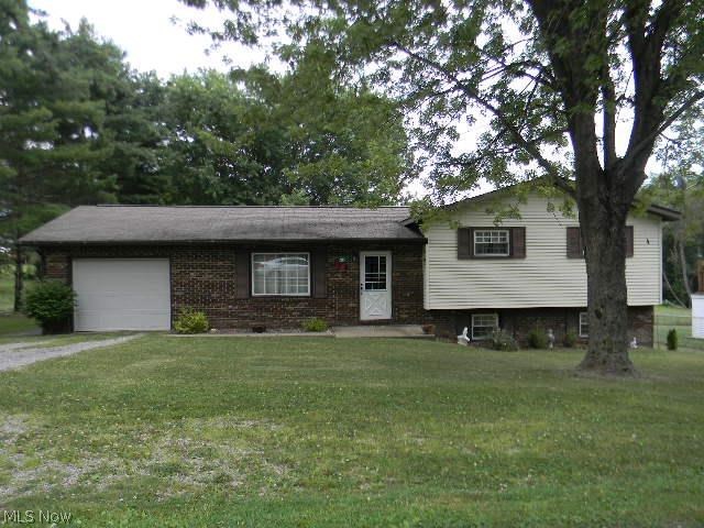 Located just off St. Rt. 22. Lovely home with a level, fenced-in back yard; walk out rec. room to patio. Covered 10 x 20 deck off kitchen/dining room. Double closets in master bedroom. Carpet throughout.