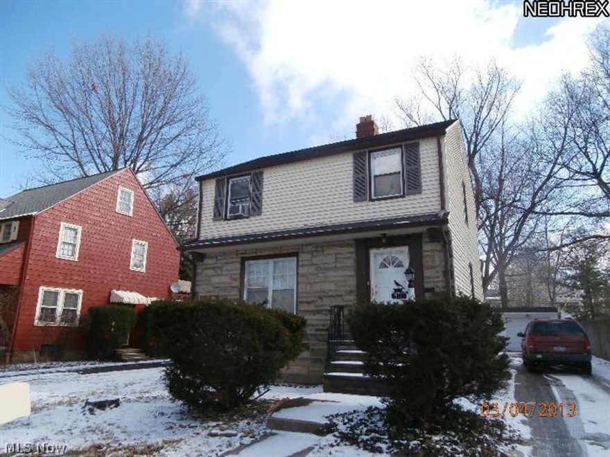 Stately 3 Bdrm 1 Bath 1274 Sq Ft Stone and Sided Colonial with 2 Car Detached Garage, Living Rm with Fireplace, Formal Dining Rm, Enclosed Porch, Hardwood Flooring, Full Partially Finished Bsmt with Rec Rm, Good Mechanics and so much more! Pre- approved Short sale list price