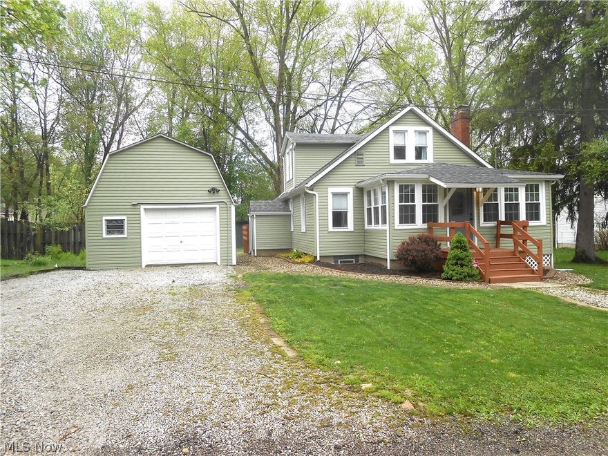 Move-in condition describes this tastefully remodeled 3-bedroom, 2 bath home on a dead-end street within walking distance to the campus and downtown. This makes for a great starter home or investment property. The house is comprised of an enclosed front porch entry with all new windows and screens, Living Room with a fireplace, formal Dining room with curved archways, completely remodeled kitchen with granite counter tops w/breakfast bar, new white cabinets, under mount sink, vinyl flooring and new lighting. Also on the first floor is the primary Bedroom and a fully remodeled bathroom. On the second story you will find two additional Bedrooms, an Office and a Bonus room. In addition to large storage area in the basement there is a full bath and laundry area with a newer washer and dryer set. Some of the updates include newer furnace 2024, a/c unit 2019 , roof & siding 2019.  The entire interior was painted and carpeted in 2026. Offers immediate occupancy. Seller is providing a Home Warranty. A detailed list of seller's improvements is in the supplement documents.