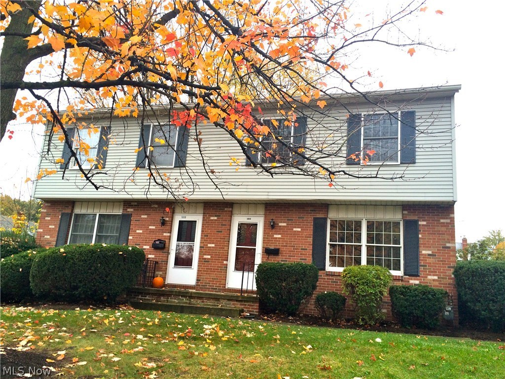 Half off first months rent with a move in before 1/18/16!! Fantastic and updated town home style unit available just blocks away from Portage Crossing! Dont miss this unit with new carpet and fresh paint, updated bathrooms and tons of storage! This unit boasts an eat in kitchen with dishwasher, a first floor half bath and sliders off the living room out to the back patio. Upstairs is a full bathroom, a very large master with 2 closets, one is a walk in! 2 additional bedrooms with nice closet space. The basement offers washer and dryer hookups and plenty of additional storage! Off street parking too! So much home for the money! Dont miss it! $35 application fee, We run credit, criminal and eviction history. No section 8, no pets.