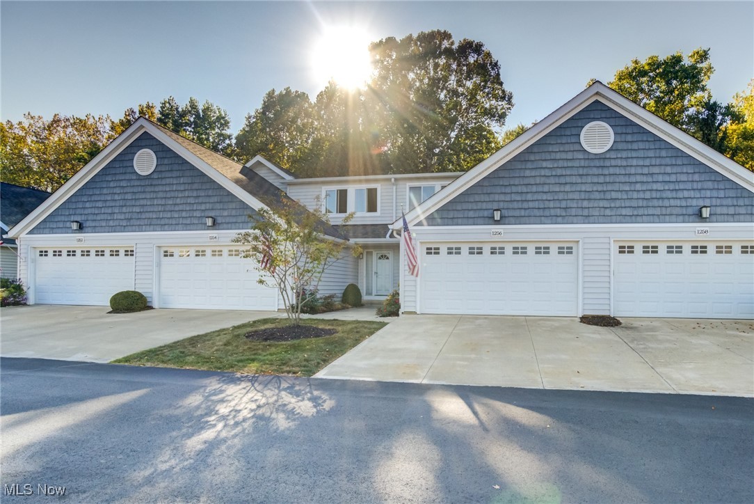 Experience resort-style living in this beautifully updated Greenwood Village townhome with serene wooded views! This 2-bedroom, 2.5-bath condo has been thoughtfully maintained with recent updates including a newer furnace, central air, hot water tank, and sump pump.
The family room features warm wood floors and opens onto a private deck overlooking the woods and the breathtaking Cuyahoga Valley National Park. The finished lower level offers even more living space with brand-new LVT flooring, a full bath, and abundant storage—perfect for entertaining or relaxing. Upstairs, you’ll find two generously sized bedrooms with new flooring, a full bath, and plenty of closet space.
Greenwood Village residents enjoy a wealth of amenities, including walking, biking, and hiking trails, a premier clubhouse with an indoor pool and fitness center, an outdoor pool, tennis courts, playground, and a scenic lake.
This home also includes a convenient 2-car attached garage and is ideally located between Akron and Cleveland for an easy commute.