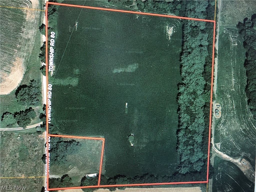 10.8 Beautiful Acres with a 30x40 Building that has concrete floor and metal ceiling. This is a great piece of Real Estate to Build on, to Hunt, or just simply watch the Wildlife in the fields! Multiple deer have been harvested from the Hunting Blind(negotiable). There is a water well and the property is located just off SR 83 between CR 150 and CR 19 on TR 80.