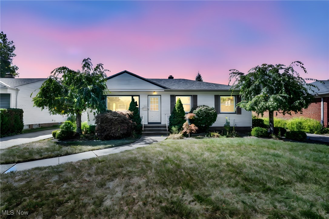 Welcome to this well-maintained 3-bedroom, 2-bath ranch, carefully cared for by the original owner. This home offers the perfect blend of charm and potential, being sold as is to allow the next owner to make it their own. Hardwood floors in the living and bedroom areas, newer vinyl windows, a newer roof, and central air add comfort and convenience throughout.
The finished basement is a real bonus, featuring a second kitchen and plenty of space for entertaining or creating an in-law suite. Upstairs flows easily for everyday living, while the detached garage and a beautiful backyard create a private oasis perfect for relaxing or hosting gatherings.
Located in a convenient Warrensville neighborhood close to shopping, dining, and freeway access, this home combines solid upkeep with versatile living spaces and plenty of potential for its next owner. Agent owned