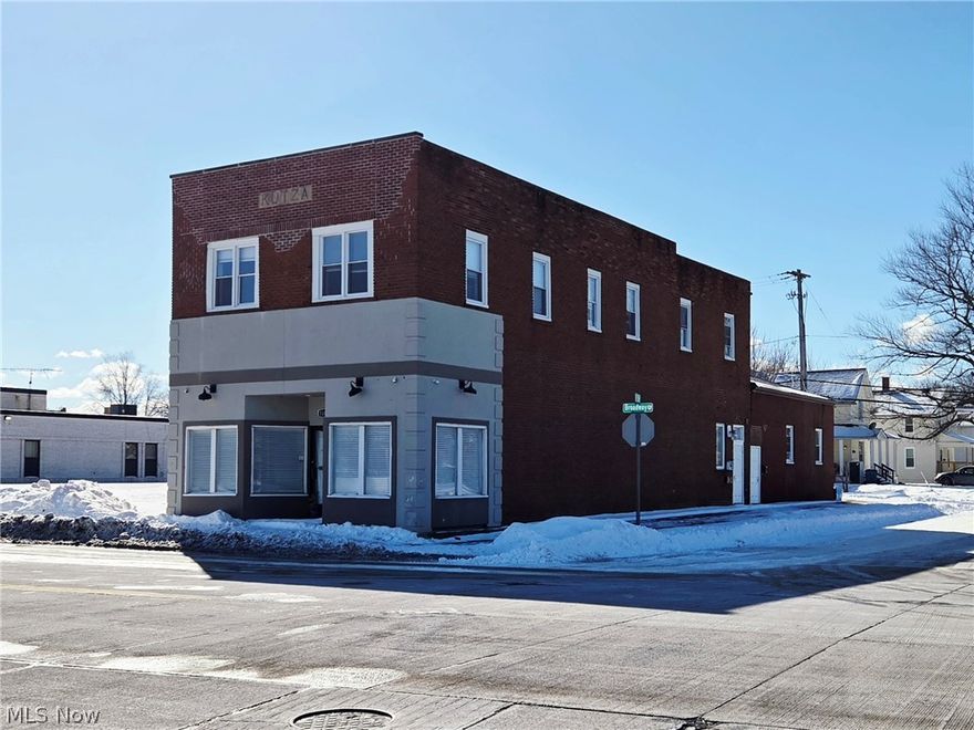 Great opportunity to own a historical building offering multiple income sources. Located at 1302 Broadway in downtown historic Lorain, this building once housed Kutza’s Pharmacy. Lucky for you, the majority of modernization has already been done. The two-story all brick building built in 1910, features a storefront, which has been used for a pharmacy, church, rental hall, professional office space, and includes private Men & Women’s restrooms. Access to the basement offers additional storage and features all new joists. Located behind the storefront is a 2-bedroom, 1 bath apartment. Upstairs are two more apartments; a 2-bedroom, 1 bath, and a 1-bedroom, 1 bath featuring a shared laundry area. Many upgrades have been completed over the last 10 years, including partial roof, furnaces, hot water tanks, Kitchens, Bathrooms, flooring, paint, light fixtures, etc. Best of all, the
Utilities have been conveniently separated. On the side of the building, there is an additional parcel which features a gravel parking lot as well as on-street parking. The time is now to invest in this money-maker!!