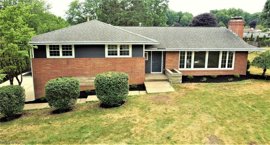 WELCOME TO YOUR NEW HOME! - This completely remodeled home located in “Shrine Village” on a large corner lot has everything you are looking for and so much more! This home has an open and spacious Living Room with a sandstone fireplace, new carpet and new ceiling fan. Dining Room has new lighting and premium laminate floors. Kitchen has all new premium appliances that all stay; Fridge, Microwave/Vent, Dishwasher and Stove. Kitchen also has new lighting fixtures, new sink with faucet and lots of counter space and cabinets. There are (3) Large Bedrooms with newly refinished hard-wood floors, new ceiling fans and large closets. The Master Bedroom has it’s own private Master Bathroom that is all new and updated. There is also a possible 4TH Bedroom or Office with a newly remodeled half Bathroom. The main Full Bathroom is all new and has a large double sink vanity, ceramic floors, new tub and shower, new toilet and is a true must see! The lower level features a large Family Room with sandst