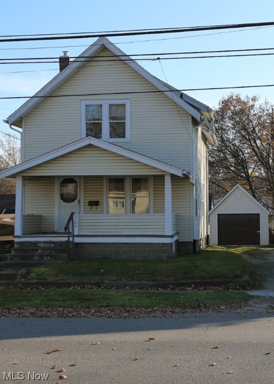 This home is a one family only home, so lots of love and memories. Located in center of Wadsworth, near many conveniences.