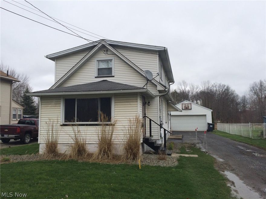 Completely Updated Two Story.  New Kitchen, New Windows, New Carpet and Flooring.  Extra Closets, Large Garage with Opener, Fenced Yard.  Central Air.  Move in Condition.  Call for more details.