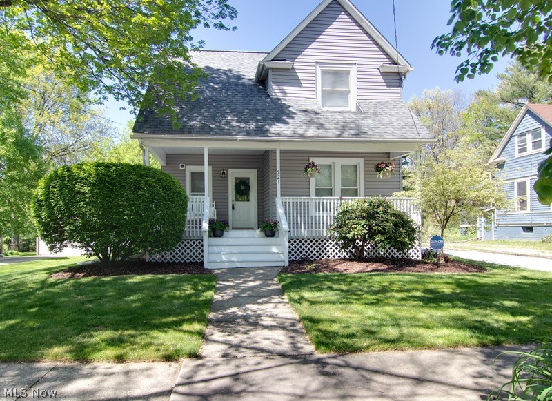 Looking for a home in Kent? Well this is the one for you! This four bedroom, two bathroom home has all the character of a Kent home with all the updates. Updates include full downstairs bathroom remodel (2021), replacement of light fixtures in the foyer and living room (2022), foyer flooring (2020), fresh paint on the deck and porch (2022), newer roof, newer A/C unit, and new gravel driveway (2020). The home is in walking distance of downtown Kent, Kent State University Campus, Holden Elementary, parks, restaurants and more! Schedule your showing today!