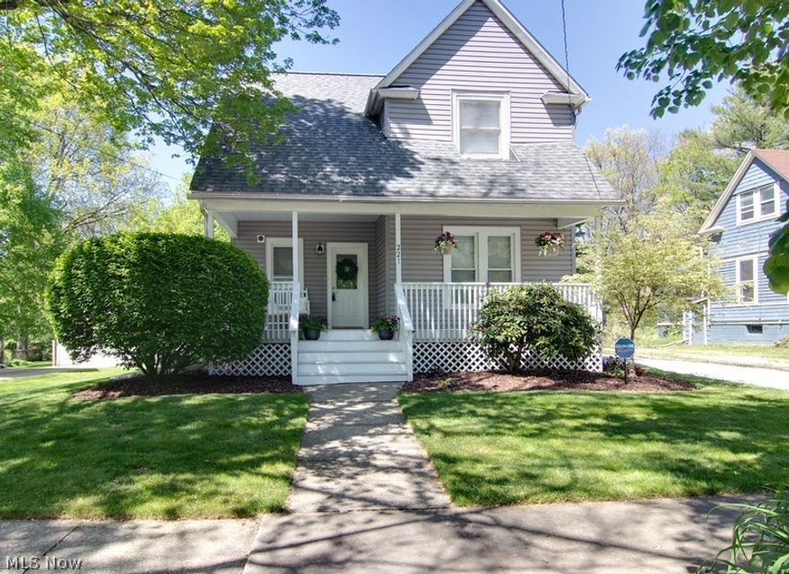Looking for a home in Kent? Well this is the one for you! This four bedroom, two bathroom home has all the character of a Kent home with all the updates. Updates include full downstairs bathroom remodel (2021), replacement of light fixtures in the foyer and living room (2022), foyer flooring (2020), fresh paint on the deck and porch (2022), newer roof, newer A/C unit, and new gravel driveway (2020). The home is in walking distance of downtown Kent, Kent State University Campus, Holden Elementary, parks, restaurants and more! Schedule your showing today!