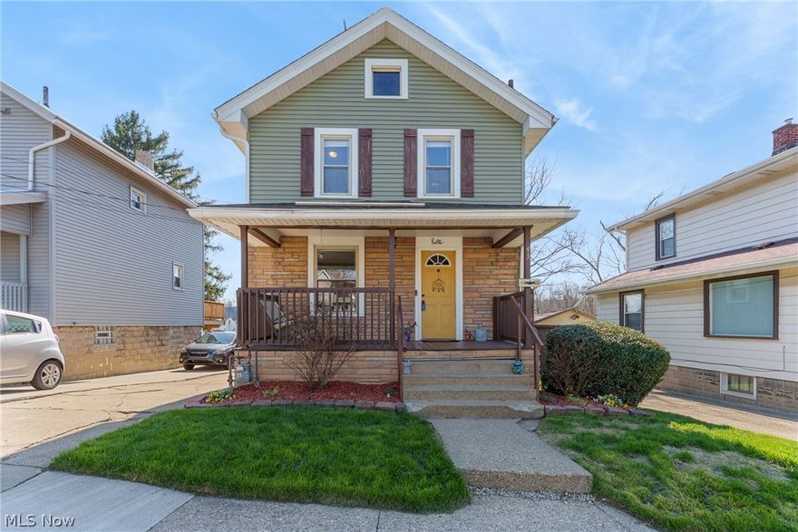 Welcome to 43 14th St NW in the heart of Massillon—a home that blends everyday comfort with thoughtful updates. This charming 3-bedroom residence greets you with an inviting front porch, perfect for slow mornings, evening chats, or simply watching the neighborhood hum by. 

Step inside to find natural light pouring through the home, creating a warm and welcoming atmosphere in every room. The layout offers both functionality and comfort, making it easy to settle in and make it your own. 

Out back, you’ll discover a wood patio that feels like your own little retreat—ideal for morning coffee, unwinding after a long day, or hosting casual get-togethers. The 1-car garage sits conveniently at the rear of the property, just steps from a mudroom entrance that helps keep daily life organized and tidy. 

The walkout basement adds extra versatility, whether you need additional storage, workspace, or room to expand. And with the sewer backline completely replaced, you’ll have added peace of mind where it matters most. 

A well-located home with character, updates, and space to enjoy—this is one you won’t want to miss. 

Muskingum Watershed $2/year. Contingent to 1.) Buyer passing credit criteria with Everbright (solar panel company) or 2.) paying $250 to except credit check with Everbright. Please see supplements for additional information.