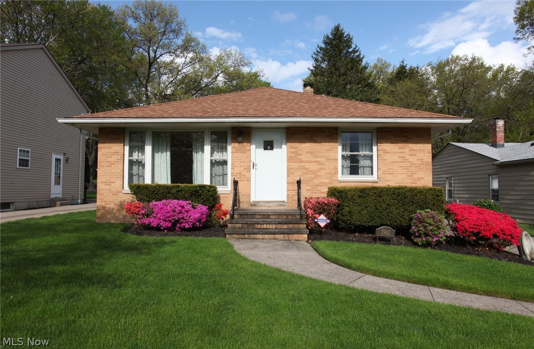 Fantastic rental opportunity in the heart of Fairview Park. Completely revamped brick Ranch with refinished hardwoods throughout main Living room, Dining room, and bedrooms, new blinds and curtains. Updated kitchen with granite and stainless, updated bathroom with new tile work and granite. This home has been loved and meticulously maintained by the owner. Large picture windows welcome natural light. Outdoor enjoyment will be had in the professionally landscaped yard with gorgeous blooms and mature trees and shrubs. This gorgeous single family home will not last. Schedule your showing today.