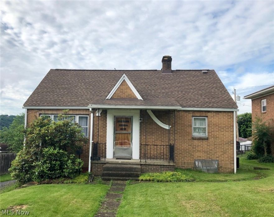 Wonderful brick home with 1st floor living, nestled in the heart of Toronto Ohio. Location is close to everything you need. This home has a newer roof, hot water tank, newer back side windows. Brand new furnace is being installed and the fridge and stove will stay. Look no longer schedule your private viewing today!