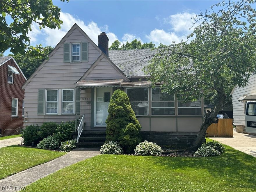 Nice property in a great location. Tenant takes really good care of the property. Tenant lease is up at the end of July.Tenant is currently paying $1100 a month.  Will be month to month. Would like to stay. Tenant pays all utilities. Property mechanics are in above average condition. The exterior needs a bit of work. Seller has priced to sell and is priced well below market price. Property is being sold as is.